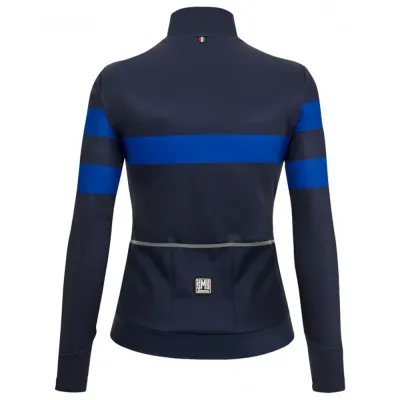 Fahrradtrikots langarm Santini Coral Bengal Thermal (Bild 2)