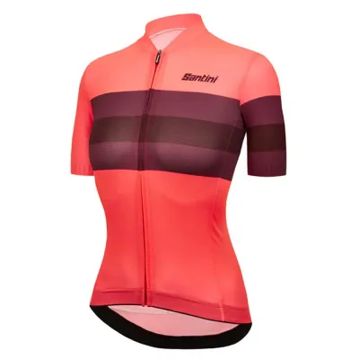 Fahrradtrikots kurzarm Santini Eco Sleek Bengal (Bild 1)