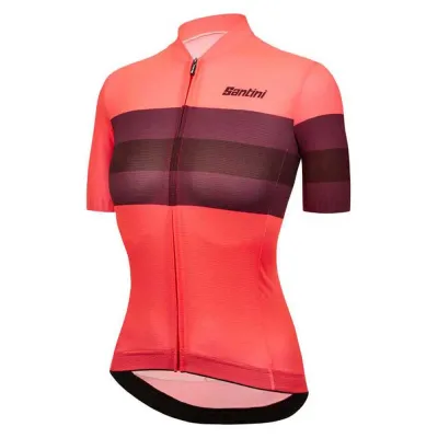 Fahrradtrikots kurzarm Santini Eco Sleek Bengal (Bild 3)