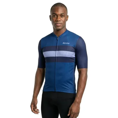 Fahrradtrikots kurzarm Santini Eco Sleek Bengal (Bild 7)