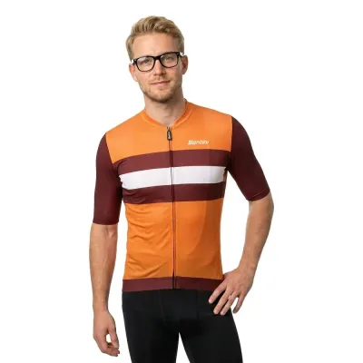 Fahrradtrikots kurzarm Santini Eco Sleek Bengal (Bild 11)