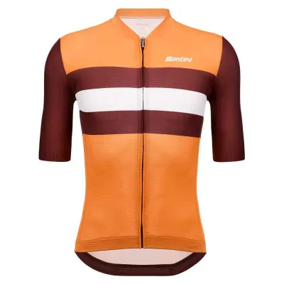 Fahrradtrikots kurzarm Santini Eco Sleek Bengal (Bild 12)