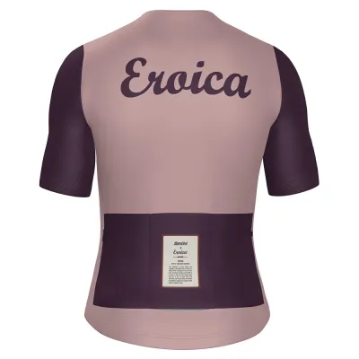 Fahrradtrikots kurzarm Santini Eroica Borgo (Bild 10)