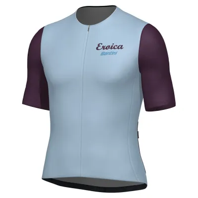 Fahrradtrikots kurzarm Santini Eroica Borgo (Bild 16)