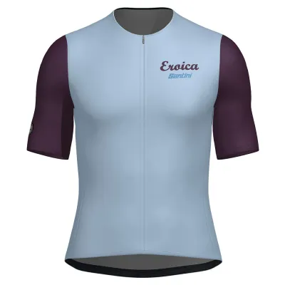 Fahrradtrikots kurzarm Santini Eroica Borgo (Bild 20)