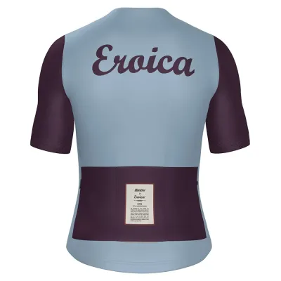 Fahrradtrikots kurzarm Santini Eroica Borgo (Bild 21)