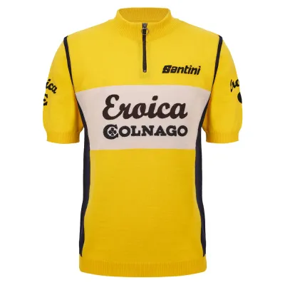 Fahrradtrikots kurzarm Santini Eroica Colnago 2026 (Bild 3)