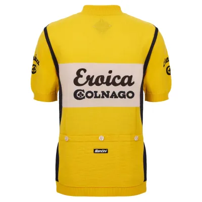 Fahrradtrikots kurzarm Santini Eroica Colnago 2026 (Bild 4)