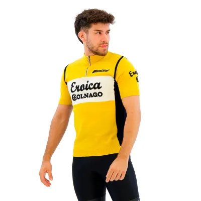 Fahrradtrikots kurzarm Santini Eroica Colnago 2026 (Bild 5)