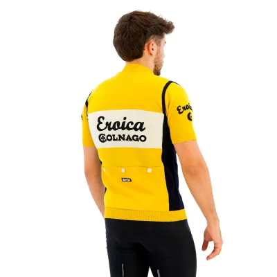 Fahrradtrikots kurzarm Santini Eroica Colnago 2026 (Bild 6)