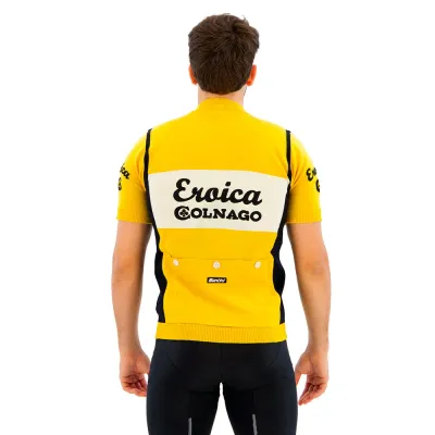 Fahrradtrikots kurzarm Santini Eroica Colnago 2026 (Bild 8)