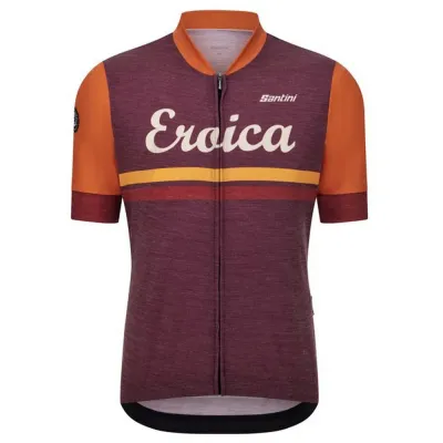Fahrradtrikots kurzarm Santini Eroica Iris (Bild 10)