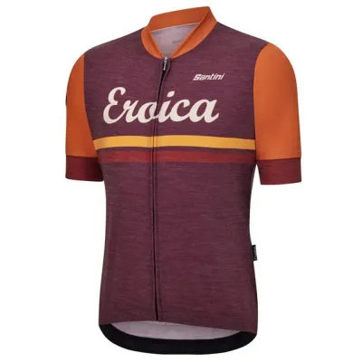 Fahrradtrikots kurzarm Santini Eroica Iris (Bild 12)