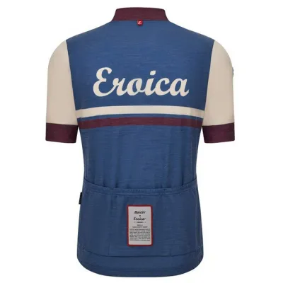 Fahrradtrikots kurzarm Santini Eroica Iris (Bild 2)