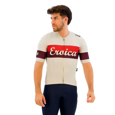 Fahrradtrikots kurzarm Santini Eroica Quiete (Bild 1)