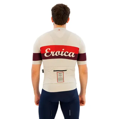 Fahrradtrikots kurzarm Santini Eroica Quiete (Bild 2)