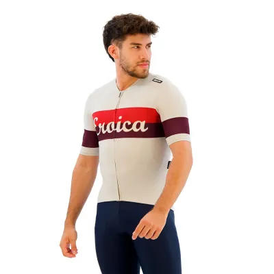 Fahrradtrikots kurzarm Santini Eroica Quiete (Bild 11)