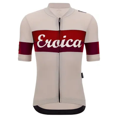 Fahrradtrikots kurzarm Santini Eroica Quiete (Bild 3)