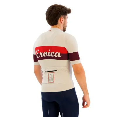 Fahrradtrikots kurzarm Santini Eroica Quiete (Bild 6)