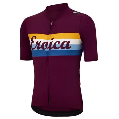 Fahrradtrikots kurzarm Santini Eroica Timo (Bild 6)