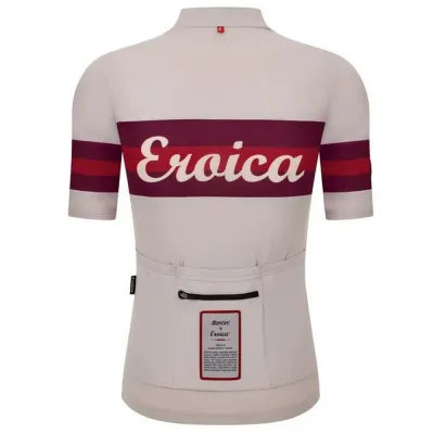 Fahrradtrikots kurzarm Santini Eroica Timo (Bild 11)