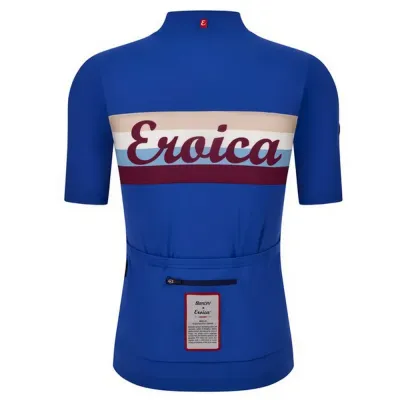Fahrradtrikots kurzarm Santini Eroica Timo (Bild 14)