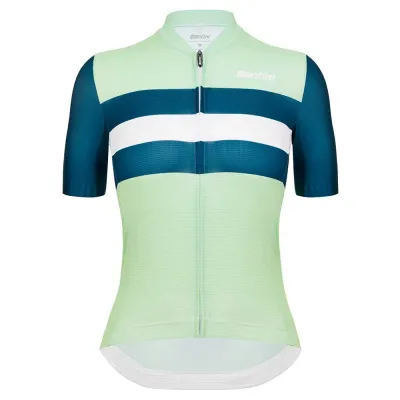 Fahrradtrikots kurzarm Santini Eslk Bengal (Bild 8)