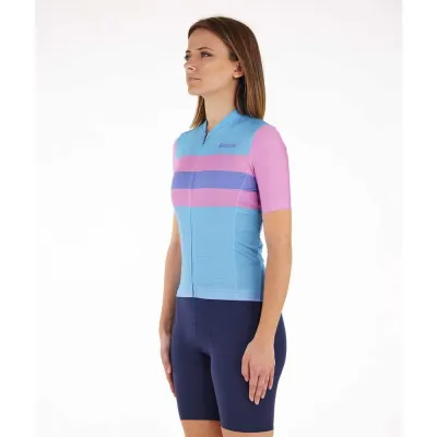 Fahrradtrikots kurzarm Santini Eslk Bengal (Bild 16)