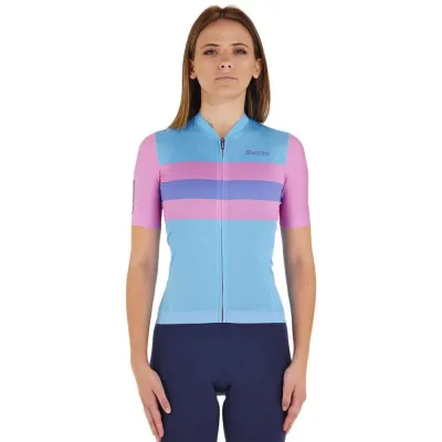 Fahrradtrikots kurzarm Santini Eslk Bengal (Bild 17)