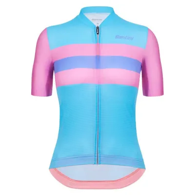 Fahrradtrikots kurzarm Santini Eslk Bengal (Bild 19)