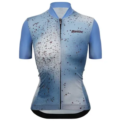 Fahrradtrikots kurzarm Santini Fango (Bild 1)