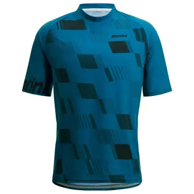 Fahrradtrikots kurzarm Santini Fibra Enduro 2024 (Bild 7)