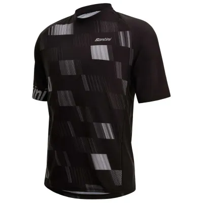 Fahrradtrikots kurzarm Santini Fibra Enduro 2024 (Bild 3)