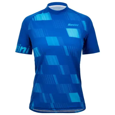 Fahrradtrikots kurzarm Santini Fibra Enduro (Bild 4)