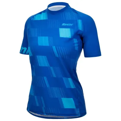 Fahrradtrikots kurzarm Santini Fibra Enduro (Bild 6)