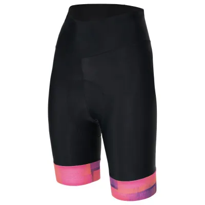 Kurze Radlerhose Santini Forza Indoor Collection (Bild 3)