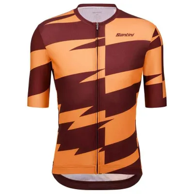 Fahrradtrikots kurzarm Santini Furia Smart (Bild 2)