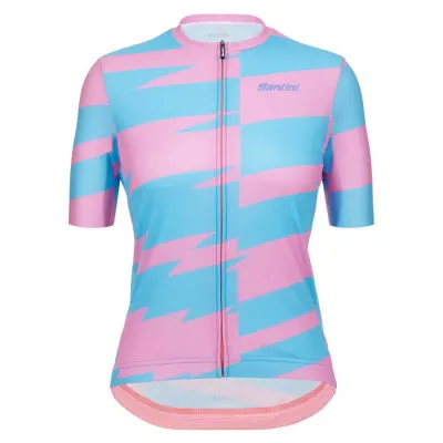 Fahrradtrikots kurzarm Santini Furia Smart (Bild 19)