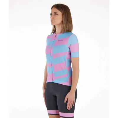 Fahrradtrikots kurzarm Santini Furia Smart (Bild 20)