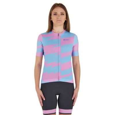 Fahrradtrikots kurzarm Santini Furia Smart (Bild 21)