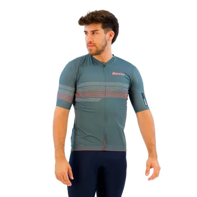 Fahrradtrikots kurzarm Santini Idea (Bild 17)