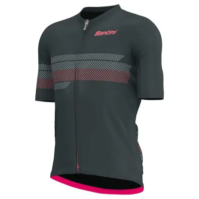 Fahrradtrikots kurzarm Santini Idea (Bild 21)