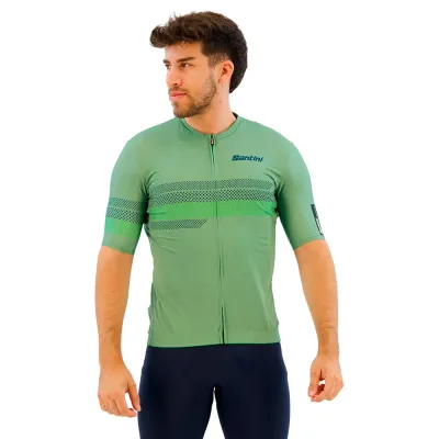 Fahrradtrikots kurzarm Santini Idea (Bild 5)