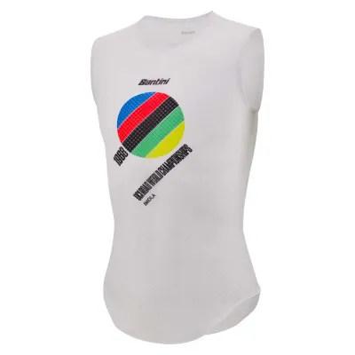 Fahrradtrikots kurzarm Santini Imola 1968 UCI Ärmelloses Baselayer (Bild 3)