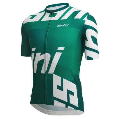 Fahrradtrikots kurzarm Santini Karma Logo (Bild 3)
