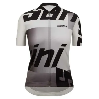 Fahrradtrikots kurzarm Santini Karma Logo (Bild 1)