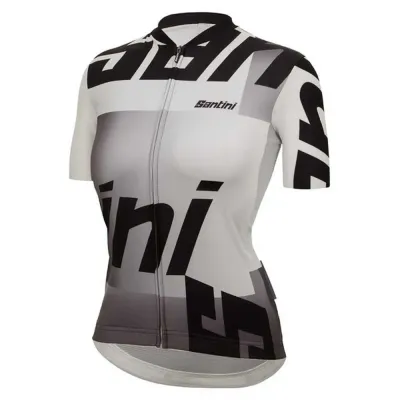 Fahrradtrikots kurzarm Santini Karma Logo (Bild 3)