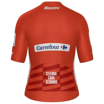 Fahrradtrikots kurzarm Santini La Vuelta 2026 (Bild 2)