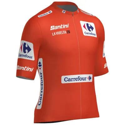 Fahrradtrikots kurzarm Santini La Vuelta 2026 (Bild 3)