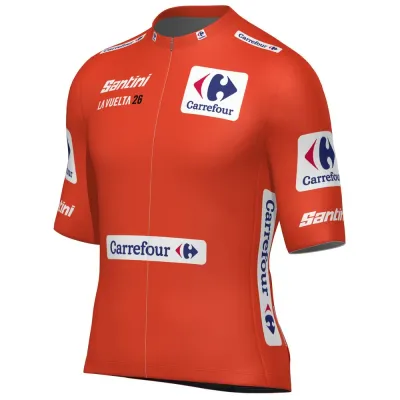 Fahrradtrikots kurzarm Santini La Vuelta 2026 (Bild 8)